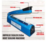 Aparat za zavarivanje kesa - Ali tako