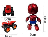 Spiderman metalni super heroj sa vozilom - Spiderman metalni super heroj sa vozilom