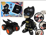 Batman metalni super heroji sa vozilom
