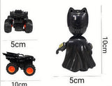 Batman metalni super heroji sa vozilom