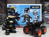 Batman metalni super heroji sa vozilom