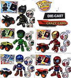 Batman metalni super heroji sa vozilom