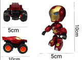 Ironman metalni super heroji sa vozilom