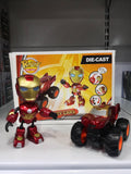 Ironman metalni super heroji sa vozilom