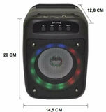 Bluetooth Blutut zvucnik 4" SK-1102 Karaoke/USB/FM/SD - Bluetooth Blutut zvucnik 4" SK-1102 Karaoke/USB/FM/SD