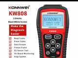 Auto dijagnostika - Konnwei KW808 - Auto dijagnostika - Konnwei KW808 - Ali tako