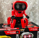 Robot oktopod - Svetli, okreće se 360 i ima muziku