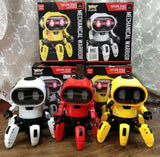 Robot oktopod - Svetli, okreće se 360 i ima muziku