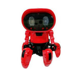 Robot oktopod - Svetli, okreće se 360 i ima muziku
