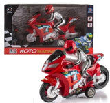 Motor na daljinsko upravljanje crveni