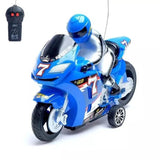 Motor na daljisnko upravljenje plavi