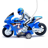 Motor na daljisnko upravljenje plavi