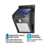 LED solarno zidno svetlo - svetlo sa senzorom na pokret - LED solarno zidno svetlo - svetlo sa senzorom na pokret