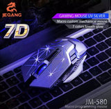 Gejmerski miš JM-580 7D sivi - Gejmerski miš JM-580 7D sivi