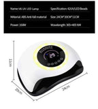Lampa za nokte BQ-V6 168W - Lampa za nokte BQ-V6 168W