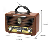 Retro radio  M-115 BT - Ali tako