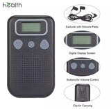 Aparat za sluh kao dzepni radio - Aparat za sluh kao dzepni radio