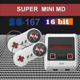 RETRO mini konzola/167 igrica/16 bit - RETRO mini konzola/167 igrica/16 bit