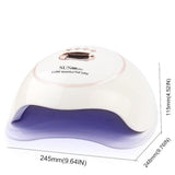 Lampa za nokte SUN H10 Plus 2u1