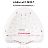 Lampa za nokte SUN H10 Plus 2u1
