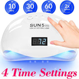 Lampa za nokte  SUN 5 Pro - Lampa za nokte  SUN 5 Pro