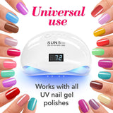 Lampa za nokte  SUN 5 Pro - Lampa za nokte  SUN 5 Pro