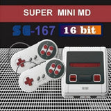 Retro konzola Super mini MD 167 igara - Retro konzola Super mini MD 167 igara