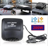 Auto grejalica i ventilator 2u1 150w