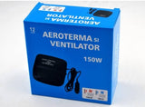 Auto grejalica i ventilator 2u1 150w