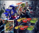 Avengers kamion transporter i 6 Avengers autića