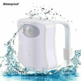 Lampa za WC solju - 8 boja - Lampa za WC solju - 8 boja