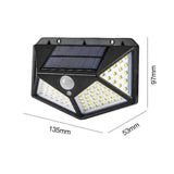 Solarna lampa na senzor - solarni reflektor - CL-100 - Solarna lampa na senzor - solarni reflektor - CL-100