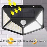 Solarna lampa na senzor - solarni reflektor - CL-100 - Solarna lampa na senzor - solarni reflektor - CL-100