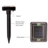 Solarni rasterivac stetocina - 2 komada - Solarni rasterivac stetocina - 2 komada