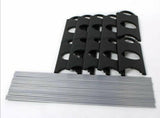 Cipelarnik 165 x 51 x 20cm Stackable Shoe Rack