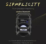 Bluetooth karaoke zvučnik Cmik MK-129 - Bluetooth karaoke zvučnik Cmik MK-129
