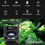 Bluetooth karaoke zvučnik Cmik MK-129 - Bluetooth karaoke zvučnik Cmik MK-129