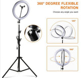 Ring light 30cm sa dva držača za telefon - Ring light 30cm sa dva držača za telefon