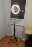Ring light 30cm sa dva držača za telefon - Ring light 30cm sa dva držača za telefon