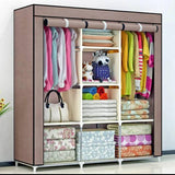 Platneni ormar za garderobu 130x45x175