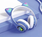 Crne bluetooth slusice Macje usi