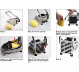 SECKO za pomfrit/Potato Chipper - SECKO za pomfrit/Potato Chipper