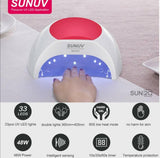 LED lampa za nokte sun 2C