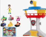 Paw patrol osmatračnica sa 6 junaka i Rajderom - Paw patrol osmatračnica sa 6 junaka i Rajderom