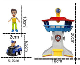 Paw patrol osmatračnica sa 6 junaka i Rajderom - Paw patrol osmatračnica sa 6 junaka i Rajderom