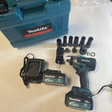 Makita rep aku udarni odvijac busilica srafilica 128v + alat - Makita rep aku udarni odvijac busilica srafilica 128v + alat