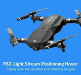 DRON F 62 HD WiFi 4K HD Dual Kamera