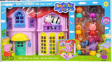 Deciji set Peppa Prase u kuci