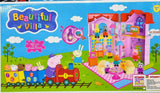 Deciji set Peppa Prase u kuci