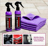 Sprej za poliranje automobila Shine armor - Sprej za poliranje automobila Shine armor